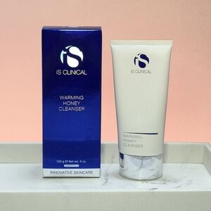 New Is Clinical Warming Honey Cleanser 4 oz